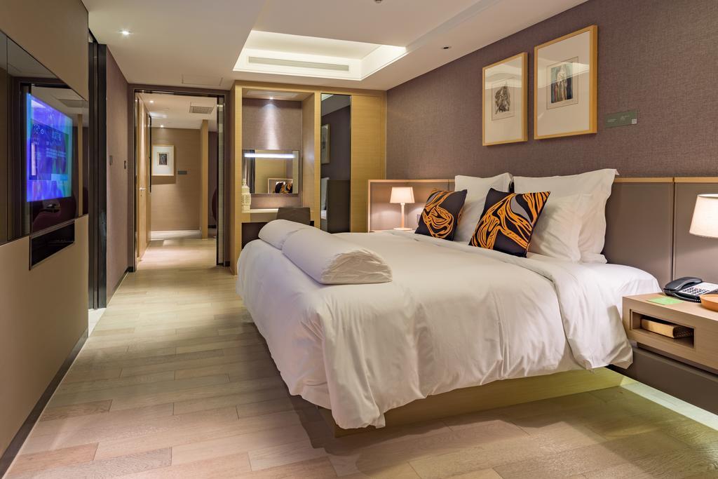 Onehome Art Hotel شانغهاي المظهر الخارجي الصورة