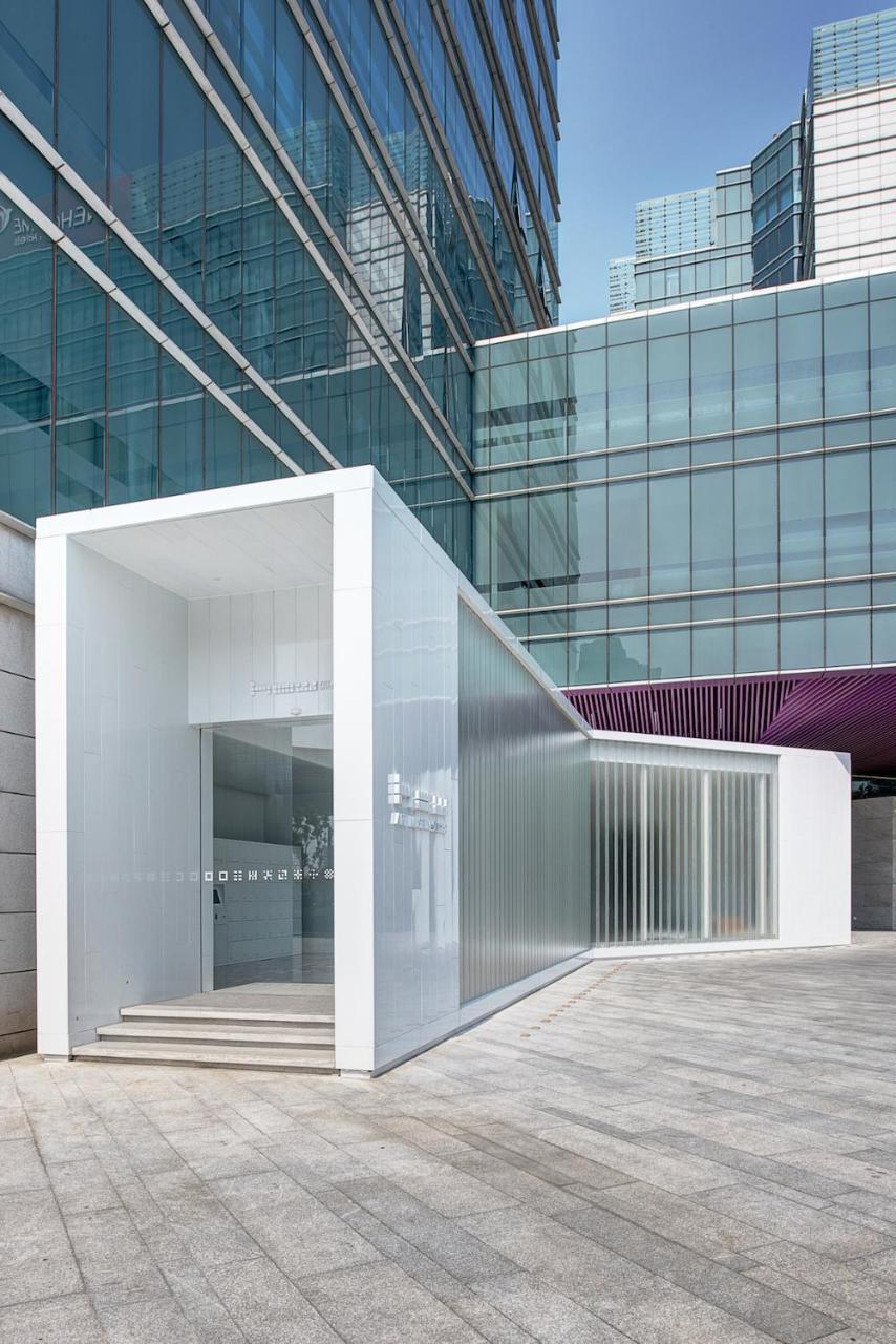 Onehome Art Hotel شانغهاي المظهر الخارجي الصورة