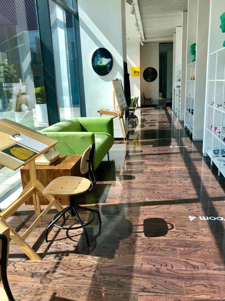 Onehome Art Hotel شانغهاي المظهر الخارجي الصورة